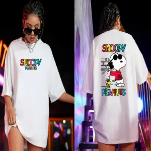Camisetas grficas oversize - 731783