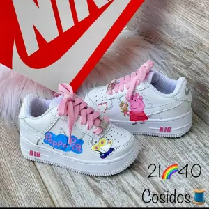 Tenis infantiles de Peppa Pig