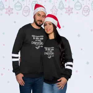 Buzo,Saco Hoodie Pareja mi mejor Regalo