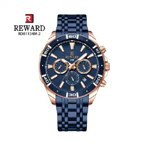 RD81134M RELOJ REWARD METAL CRONOGRAFO