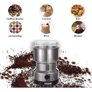 Molino Moledor De Café Y Especias Pequeñ