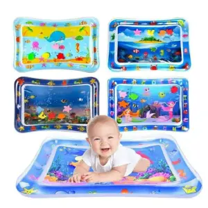 TAPETE INFLABLE DE AGUA PARA BEBES: Diversión Refrescante y Segura - TAPETE INFLABLE DE AGUA PARA BEBES