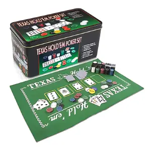 Set Poker Texas 200 Fichas Diversion