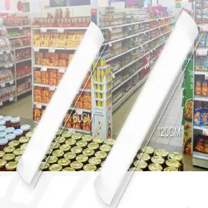 Lámpara acrílico 2*10w 60cm antipolvo za
