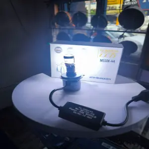 BOMBILLO LED MINI LUPA (M010X-H4): Iluminación y Ampliación Perfectas - BOMBILLO LED MINI LUPA (M010X-H4)