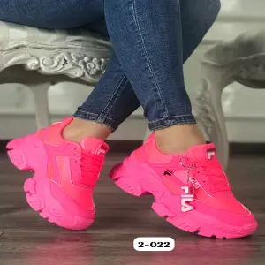 Tenis Deportivos Fila Dama