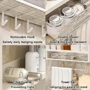 Estante de Pared Multifuncional