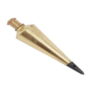 PLOMADA PUNTO 12 /16 OZ BRONCE