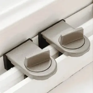 Seguro para cerradura seguridad ajustabl