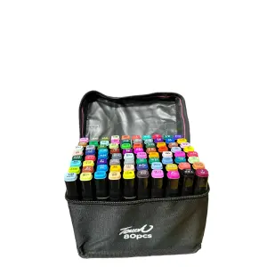 Juego de Marcadores Copic Touch Five: ¡Libera tu Creatividad! - Juego De Marcadores 80 piezas