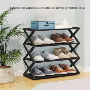 Organizador Zapatero Plegable: ¡La Solución Perfecta para tus Zapatos! - ORGANIZADOR ZAPATERO PLEGABLE