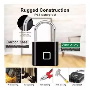 Candado De Seguridad Inteligente Con Hu