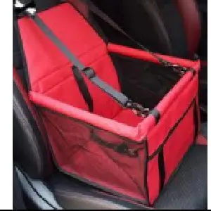 Silla de auto para mascota.
