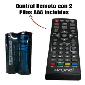 Tdt Receptor Tv Digital Hd Krono Control
