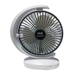 Ventilador De Escritorio Recargable USB