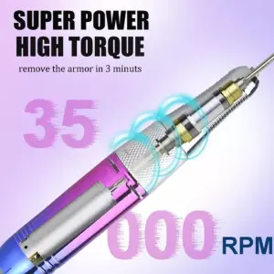 Pulidor Uñas 35000 Rpm Manicure Pedicura
