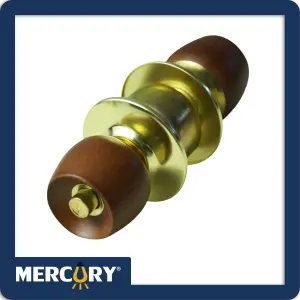 CHAPA ALCOBA MADERA SECURITY CILINDRO E