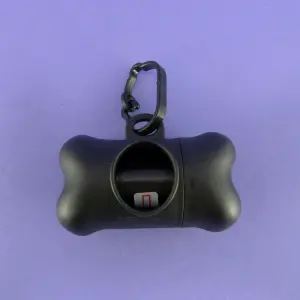 Hueso dispensador de bolsa para mascota