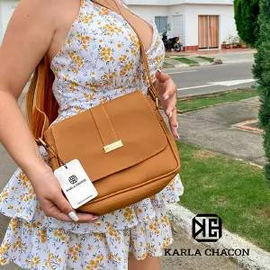 Bolso Dama Karla Chacon Lady Miel