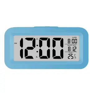 Reloj De Mesa Despertador Portatil Cuadr