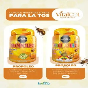 Propoleo Niños y Adultos