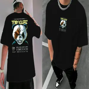 Camiseta gráfica OVERSIZE - 731699