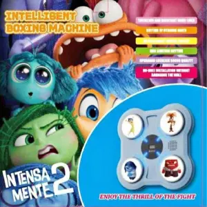 máquina de boxeo inteligente intensament