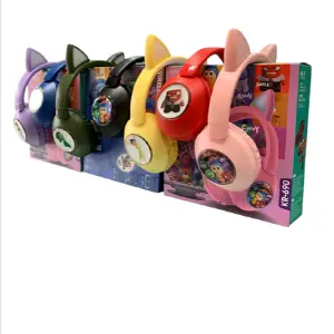 Diadema Bluetooth Rgb Intensamente Kr-68