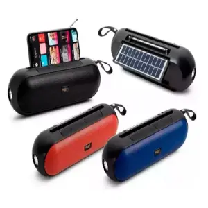 PARLANTE HF-F20 Con panel solar y linter