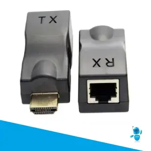 Extender Hdmi Activo 30m By Cat 6/6e