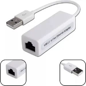 Convertidor Lan Red Rj45 A Usb 2.0