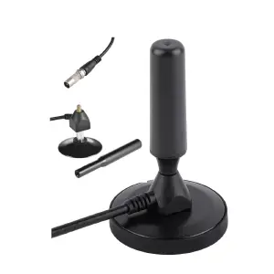 Antena TDT Digital HD Compacta Pequeña