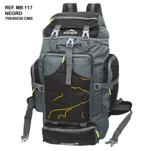 MORRAL CAMPING MB-117: Tu compañero ideal para cualquier aventura - MORRAL CAMPING MB-117