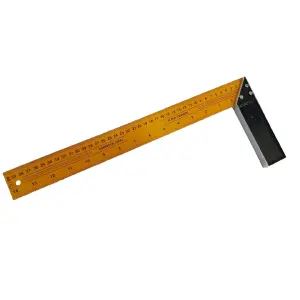 ESCUADRA DE ALUMINIO 36X15