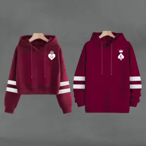 Buso Buzo, Hoodie Q&K VINOTINTO