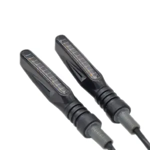 4 DIRECCIONALES EN LED MOTO FIJA  ZXD-20