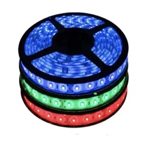 CINTA LED 5050 UNICOLOR ROLLO 5 METROS