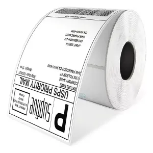Rollo de papel térmico etiqueta 100x150