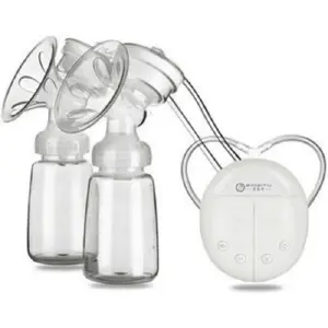 Doble Extractor Leche Materna Eléctrico