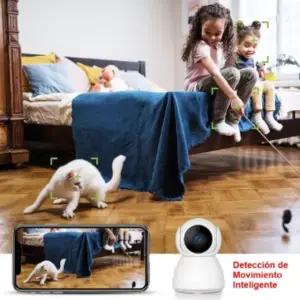 CAMARA WIFI  Q9 INTERIOR