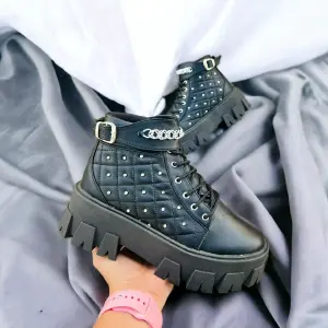 Botas Rockeras Dama