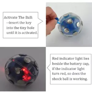 Bola de electrochoque