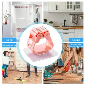SOPORTE DE PARED PARA ESCOBA 20g
