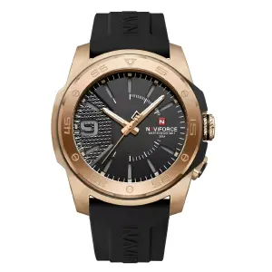 Reloj Naviforce Deportivo Nf7112 Goma Ho