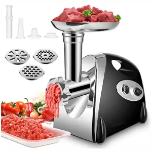 Molino Eléctrico Picador De Carne 2800w