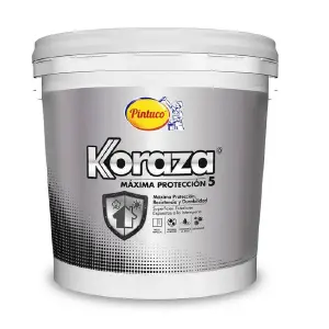 KORAZA BLANCO BALDE