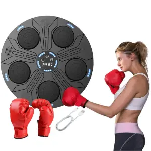 Máquina de Boxeo con Guante