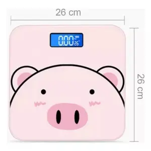 Peso Balanza Digital Personal 150 Kg Vid