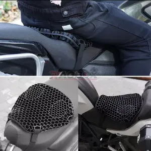 Cojín de Gel para Motocicleta: Máxima Comodidad en Cada Trayecto - Cojin Gel de moto