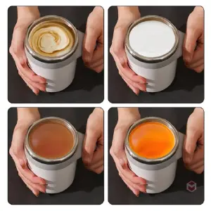 VASO MEZCLADOR MUG DE CAFE NUEVO RECARGA